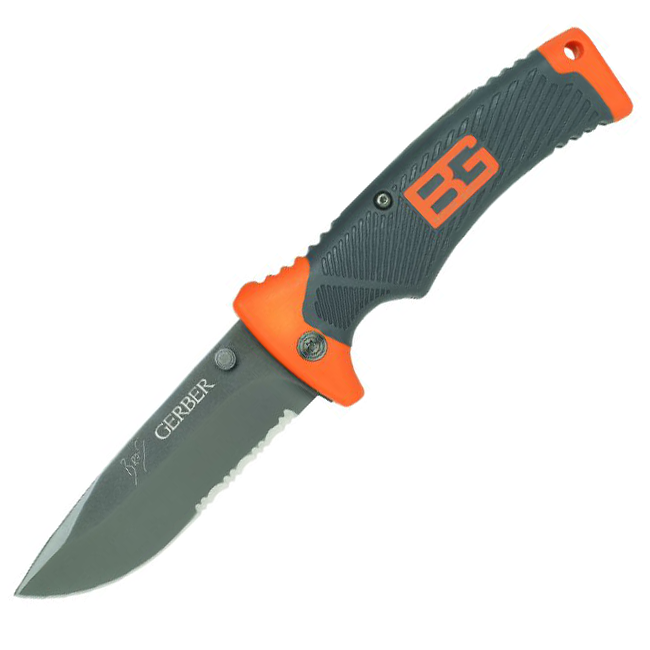 

Gerber Bear Grylls Folding Sheath Knife (31-000752)