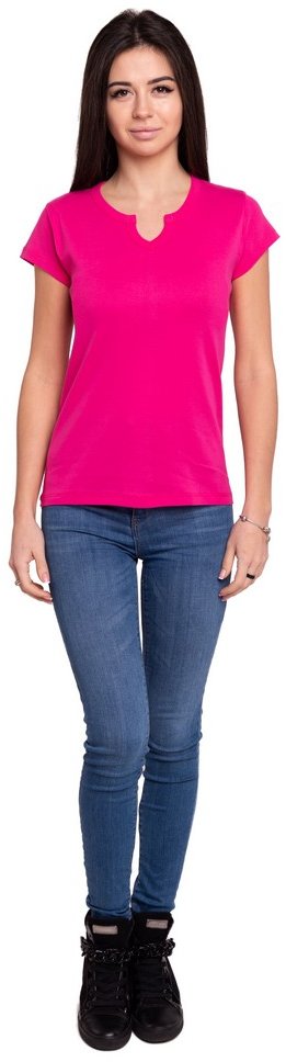 

Футболка Наталюкс 21-2383 XXL-3XL розовая
