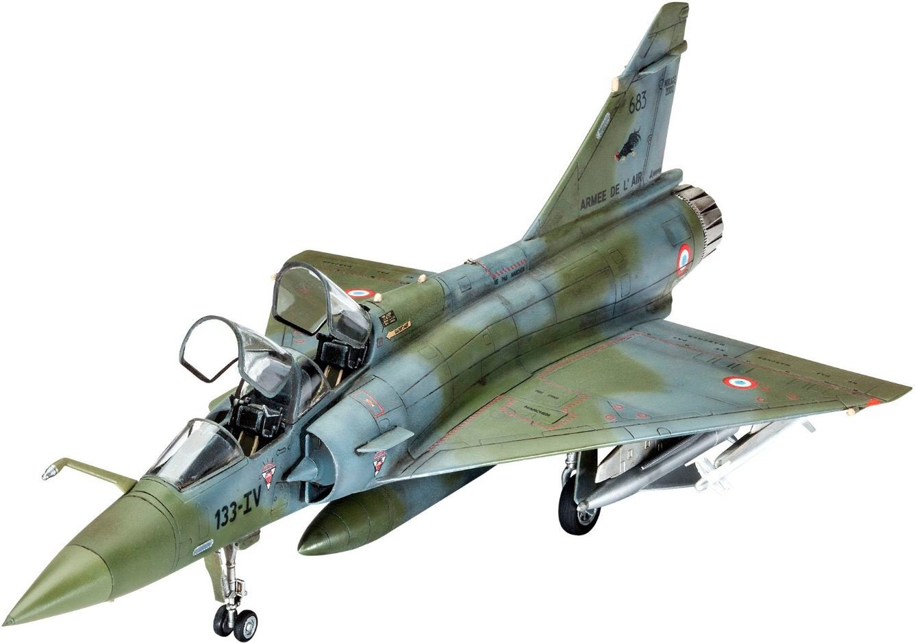 

Истребитель Mirage 2000D(RV04893)