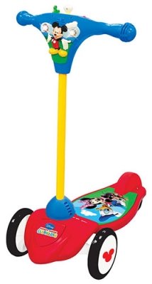 

Самокат Kiddieland МИККИ-МАУС (3 колеса, свет, звук) (48512)