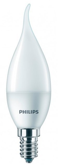 

Светодиодная лампа Philips Ess LEDCandle 6.5-75W E14 840 BA35NDFRRCA