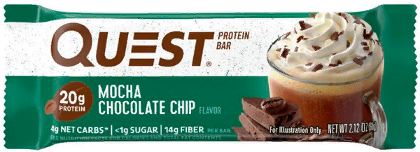 

Quest Nutrition Quest Protein Bar 60 g Mocha Choc Chip