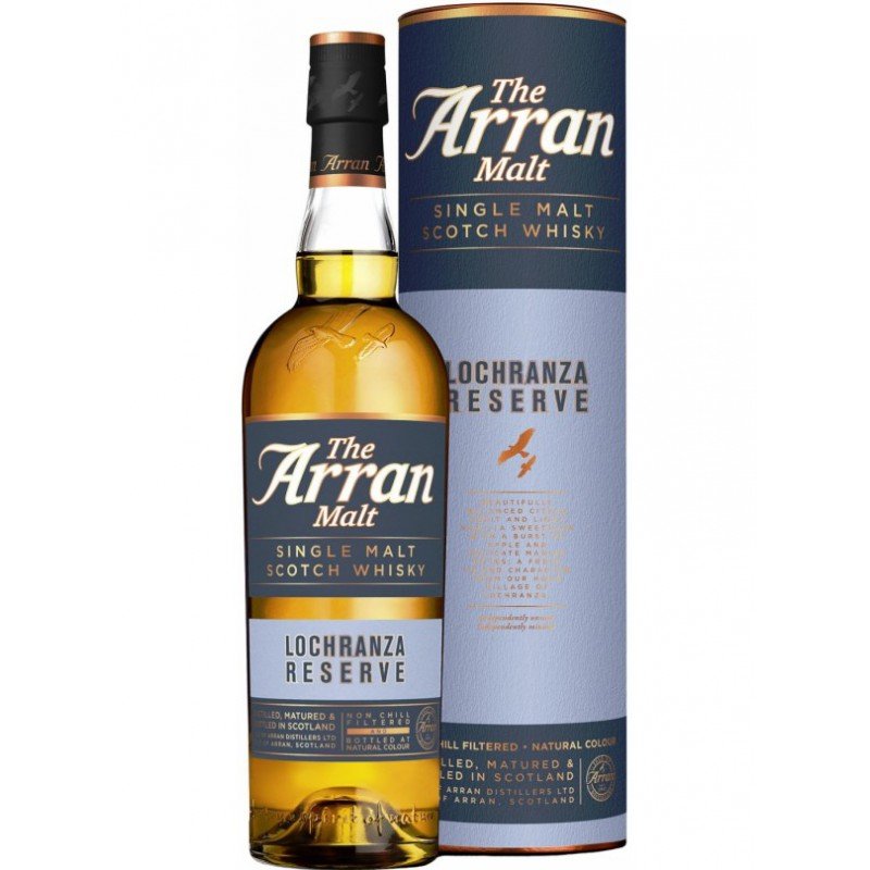 

Виски Arran Lochranza Reserve, tube (0,7 л) (BW18164)