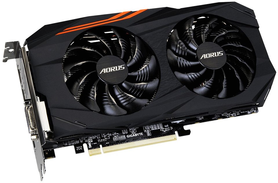 

Gigabyte Radeon Rx 580 8G Aorus (GV-RX580AORUS-8GD)