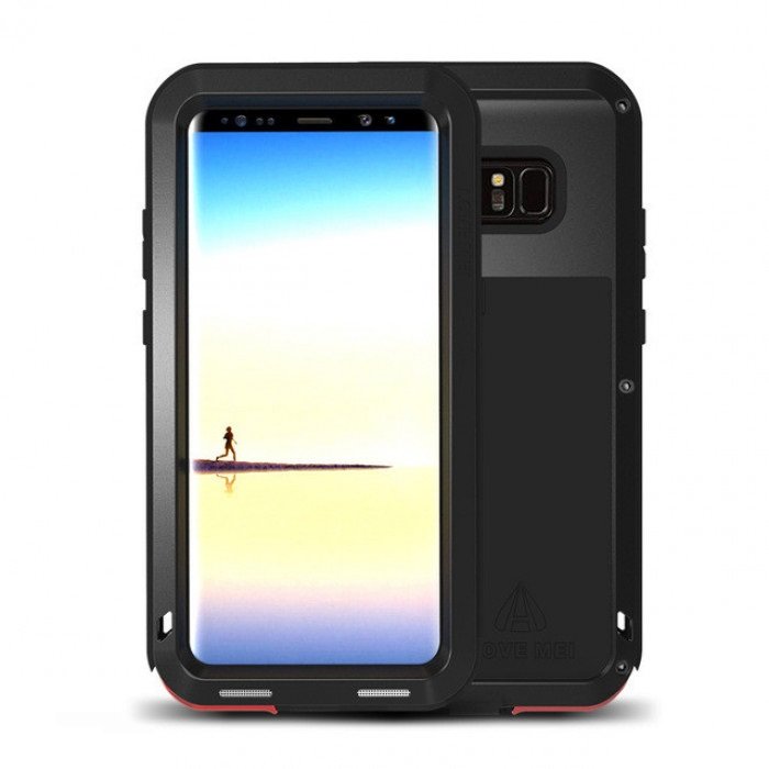 

BeCover Love Mei Powerful Black for Samsung N950 Galaxy Note 8 (703127)