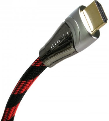 

Extradigital Hdmi to HDMI, 3m, v1.4b, 30 AWG, Gold, Nylon, 2xFerrites (KBH1611)