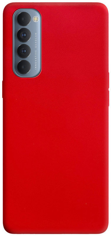 

Tpu Case Candy Red for Oppo Reno 4 Pro