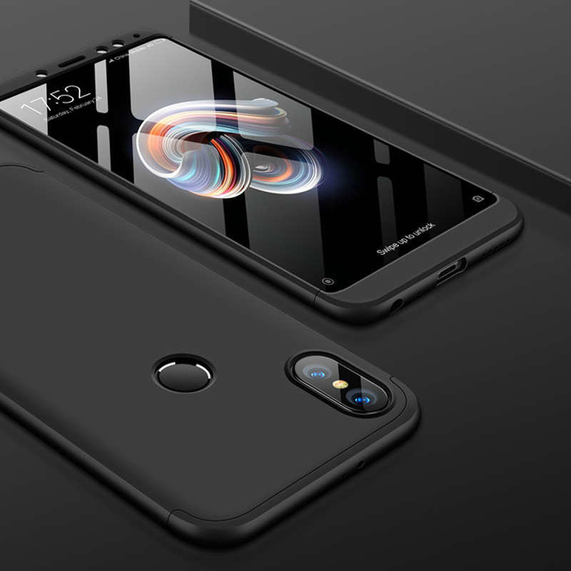 

LikGus Case 360° Black for Xiaomi Mi6X / Mi A2