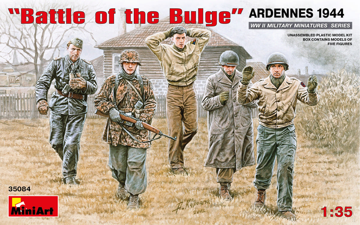 

Сборная модель MiniArt Операция Battle of the Bulge. Ардены, 1944 г (MA35084)