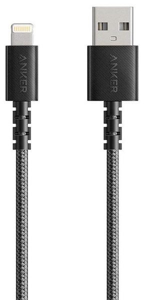 

Anker Usb Cable to Lightning Powerline Select+ 1.8m Black (A8013H11)