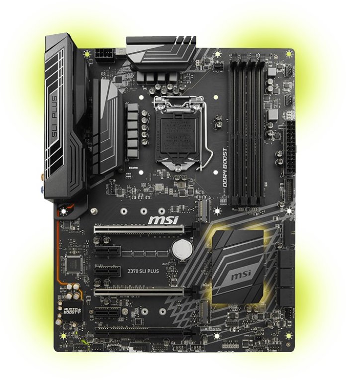 

Msi Z370 Sli Plus