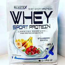 

Blastex Whey Sport Protein 700 g /23 servings/ Strawberry Banana