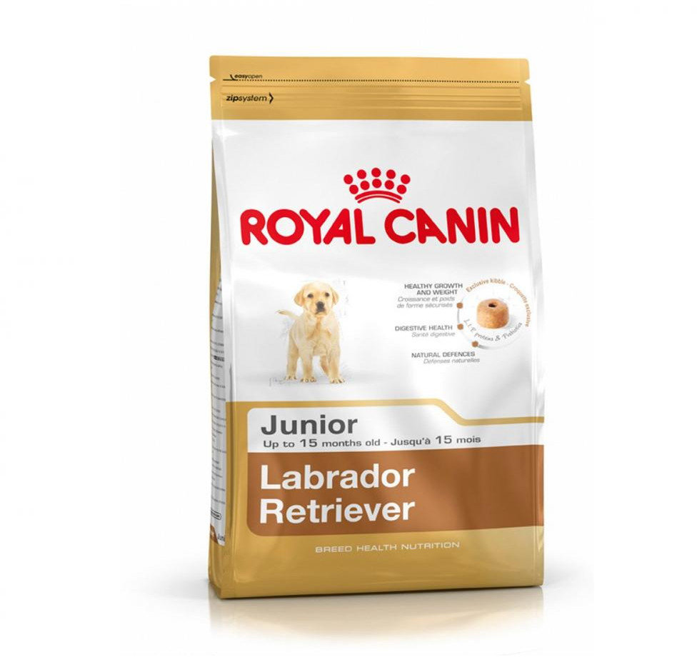 

Корм для щенков Royal Canin Labrador Retriever Junior, породы лабрадор ретривер, 3 кг