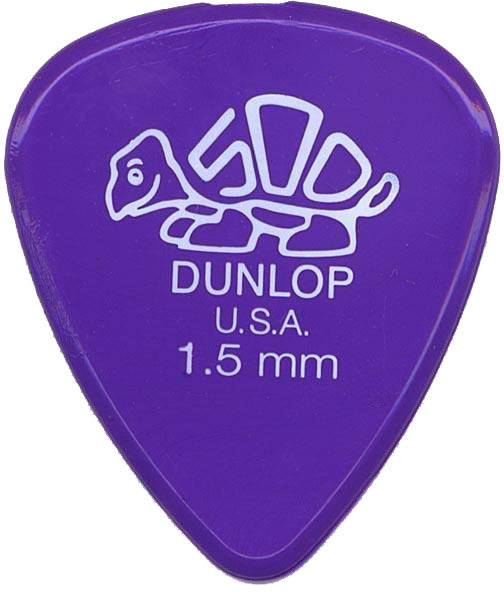 

Набор медиаторов Dunlop 41P1.5 Delrin 500 PLAYER'S Pack 1.5