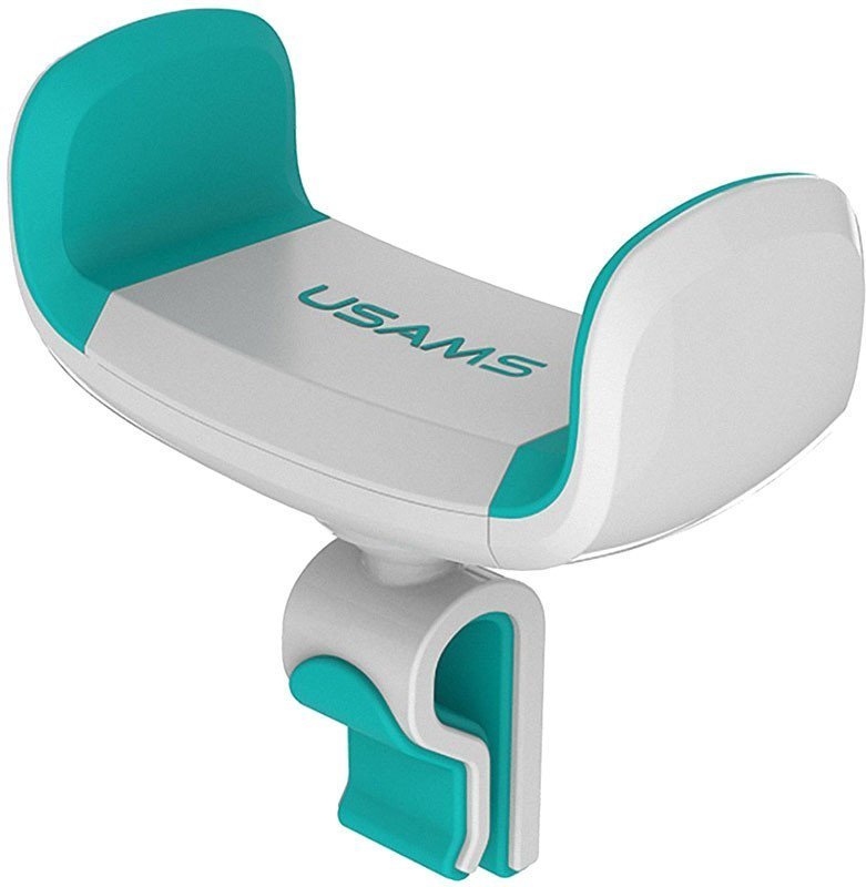 

Usams Car Holder Air Vent White/Turquoise (US-ZJ004)