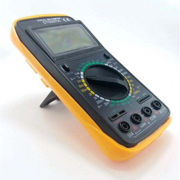 

Digital Multimeter DT-9207A