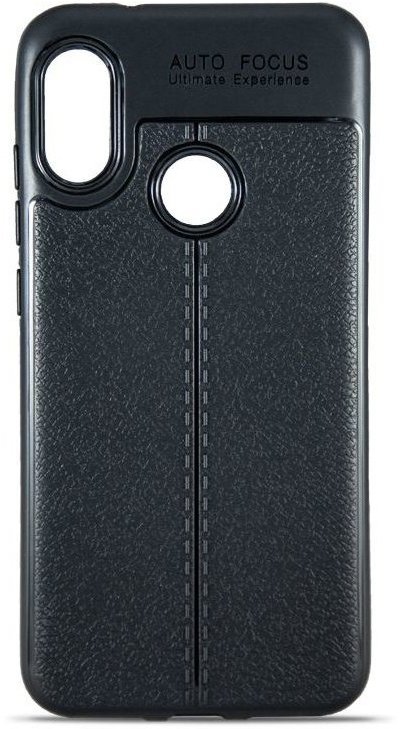 

Tpu Case Skin Shield Black for Xiaomi Redmi 6 Pro / Mi A2 Lite