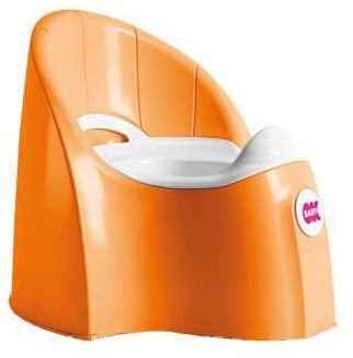 

Детский анатомический горшок Ok Baby Pasha, оранжевый (38914540)