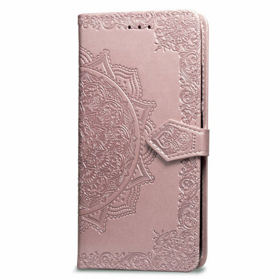 

Mobile Case Book Cover Art Leather Pink for Xiaomi Redmi Note 6 Pro