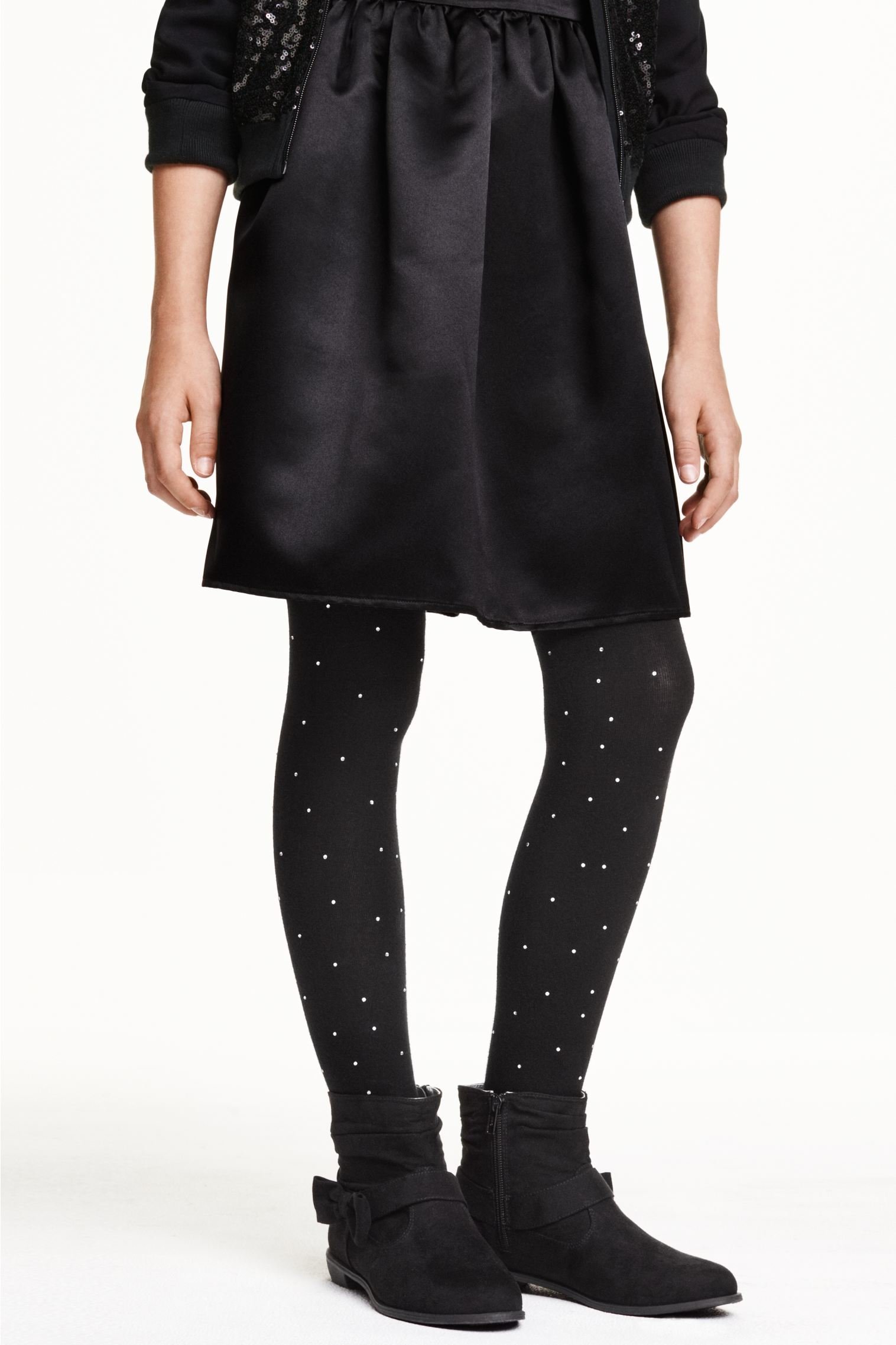 

Колготы H&M 3016688 170 см черные
