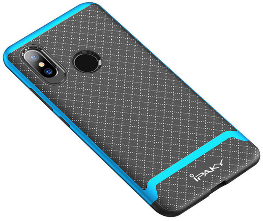

iPaky TPU+PC Black/Blue for Xiaomi Redmi Note 5 / Note 5 Pro