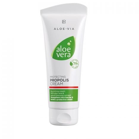 

Lr Aloe Via Aloe Vera Защитный крем с прополисом для лица и тела 100 ml