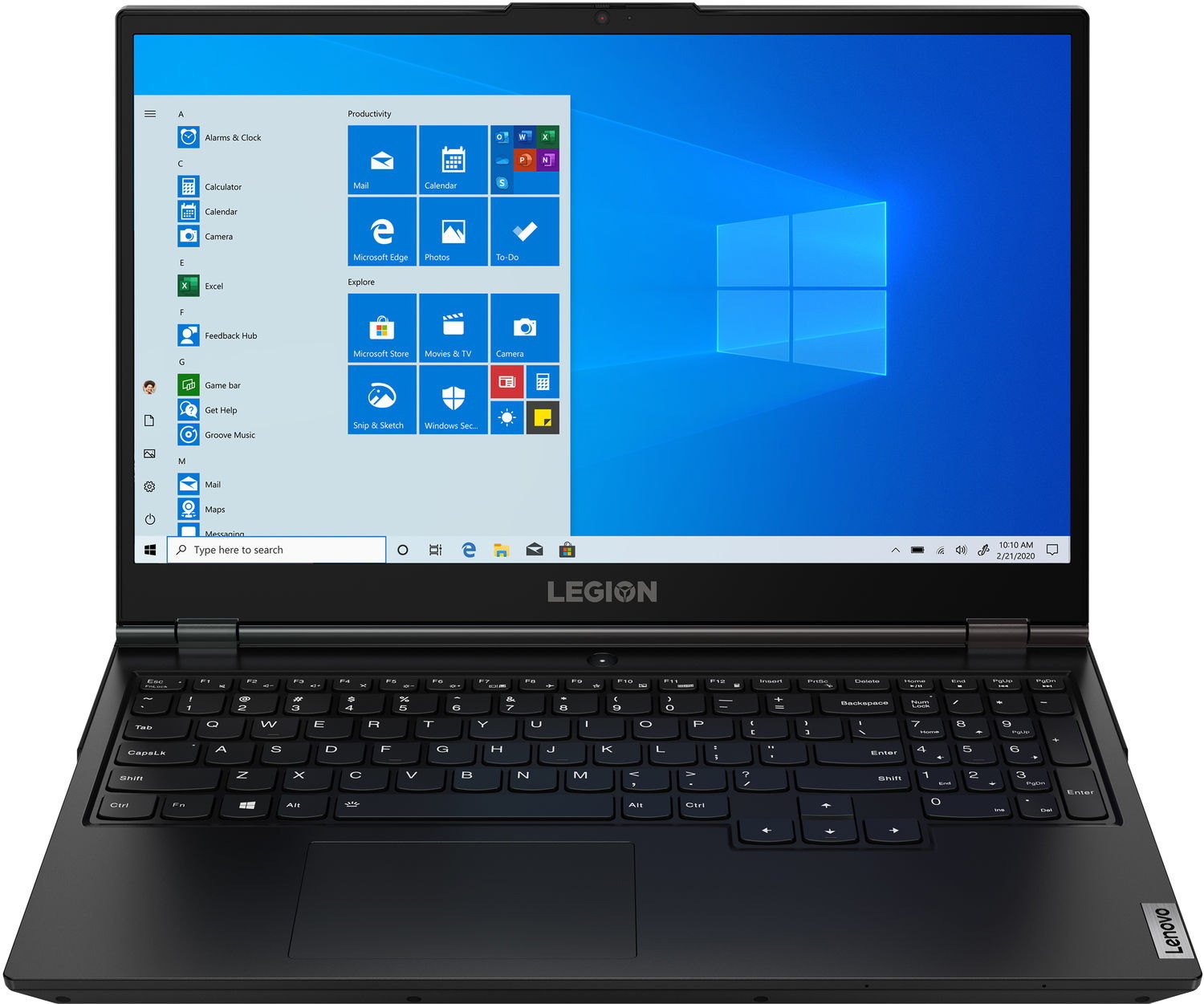 

Lenovo Legion 5 15ARH05H (82B1008LRA) Ua