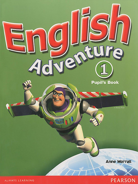 

English Adventure 1 Pupil's Book