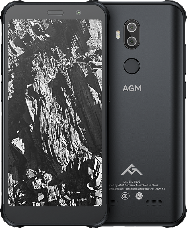 

Agm X3 8/64GB Black