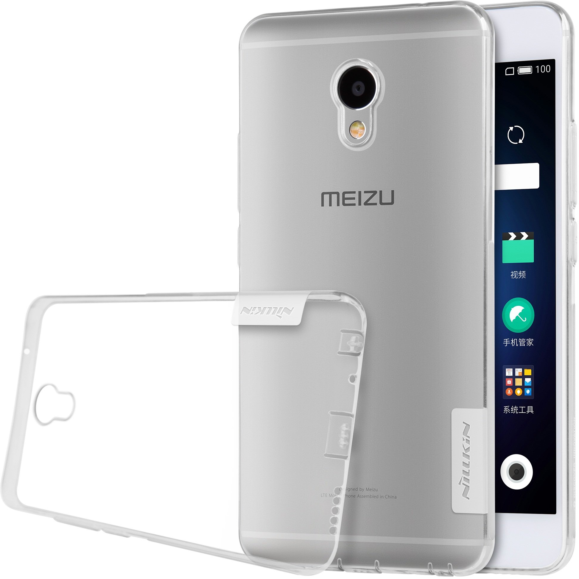 

Nillkin Nature Tpu White for Meizu M3E