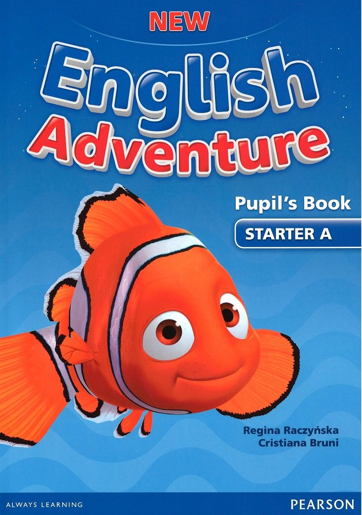 

New English Adventure Starter A Pupil's Book + Dvd