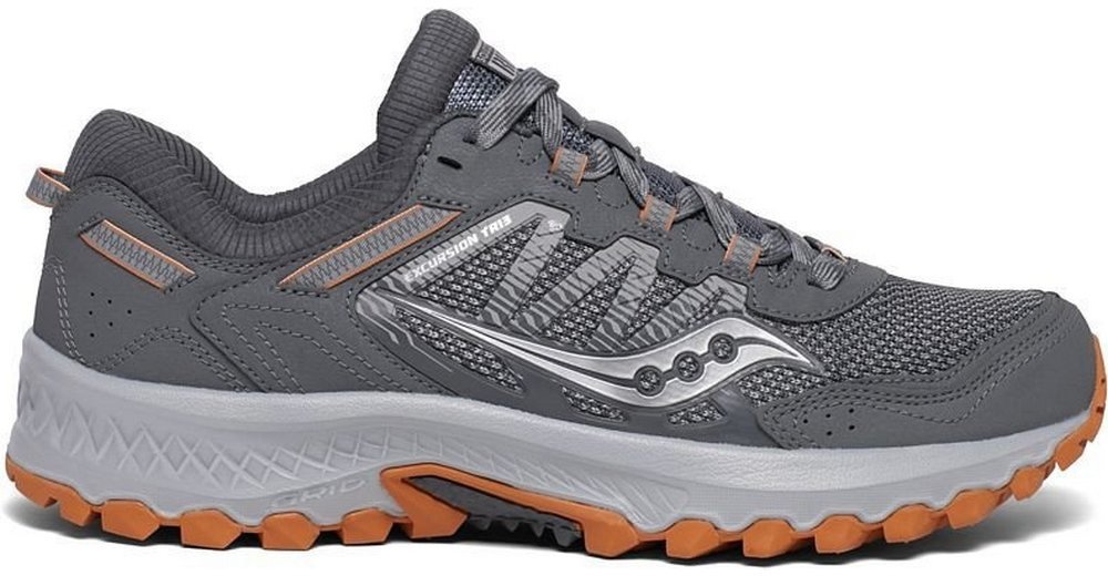 

Кроссовки для бега Saucony Versafoam Excursion Tr13 (20524-5s) 39 (7) серые текстиль всесезон