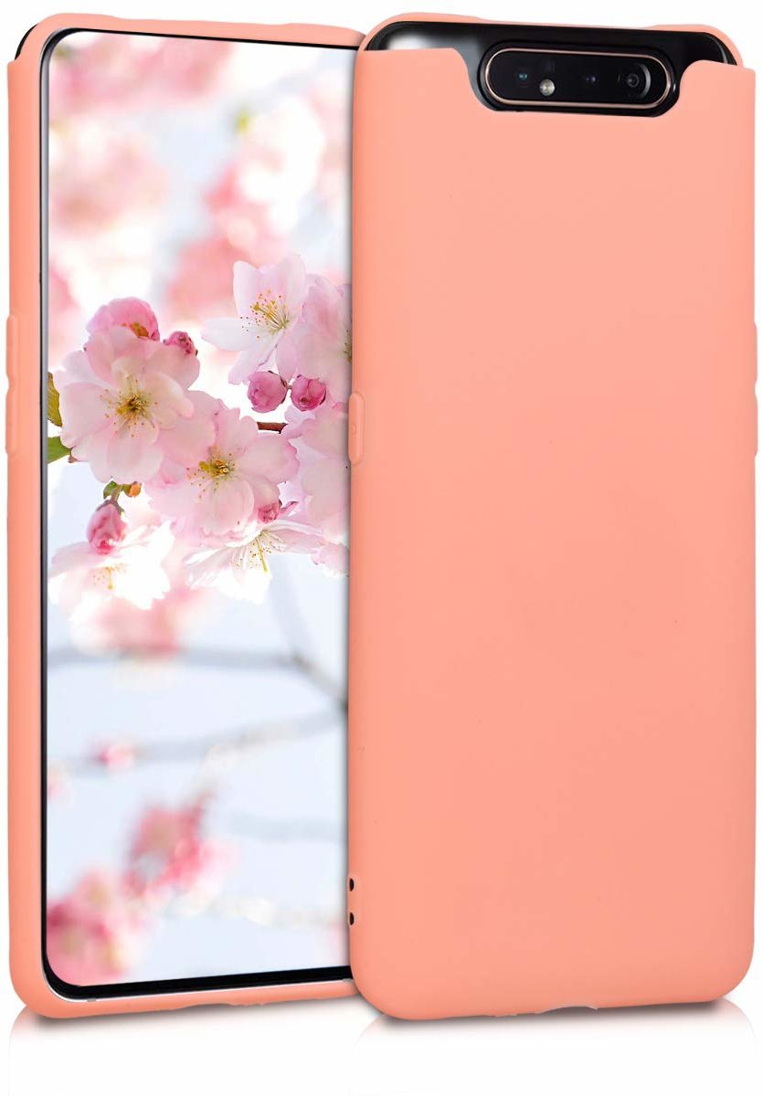 

Mobile Case Soft-touch Pink for Samsung A805 Galaxy A80