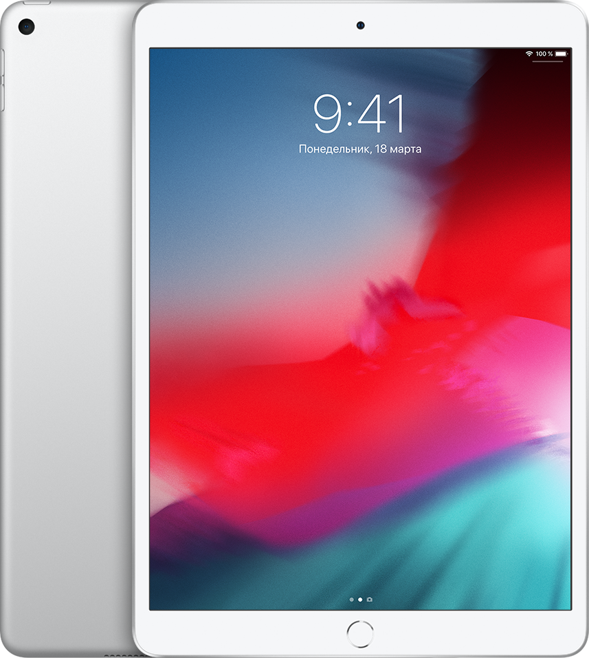 

Apple iPad Air 3 2019 Wi-Fi 256GB Silver (MUUR2)