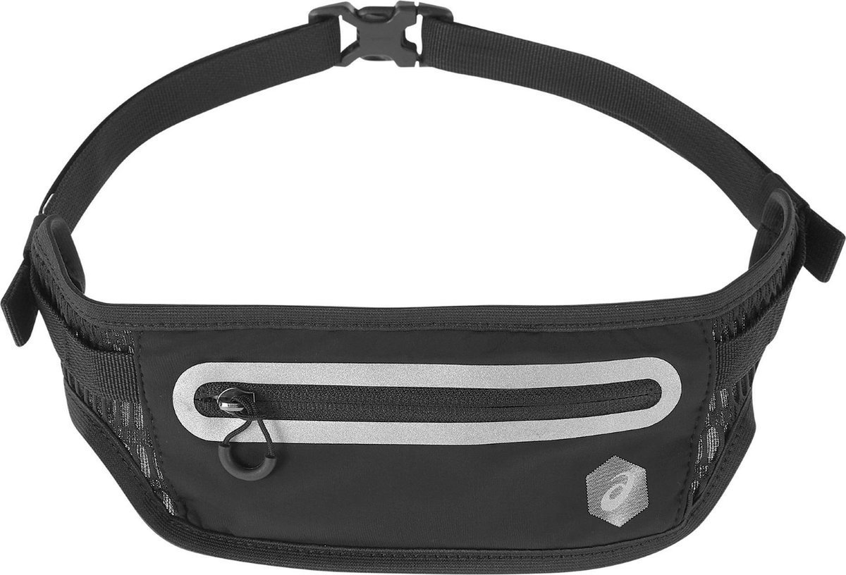 

Поясная сумка Asics Waist Pouch M черная (8718837137623)