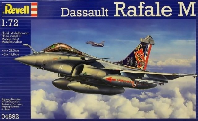 

Истребитель Dassault Rafale M(RV04892)