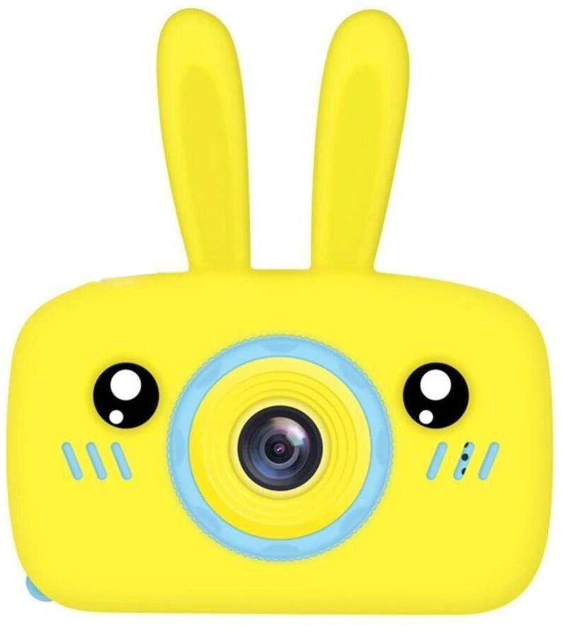 Акция на Цифровой детский фотоаппарат Baby Photo Camera Rabbit yellow от Stylus