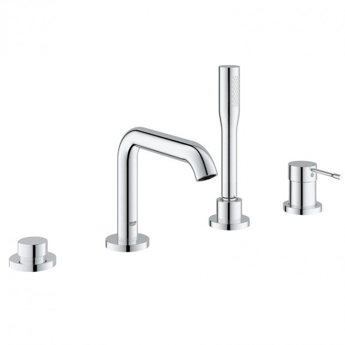 

Grohe Essence 19578001 cмеситель для ванны на четыри отверстия