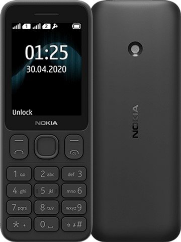 Акция на Nokia 125 TA-1253 DualSim Black (UA UCRF) от Stylus