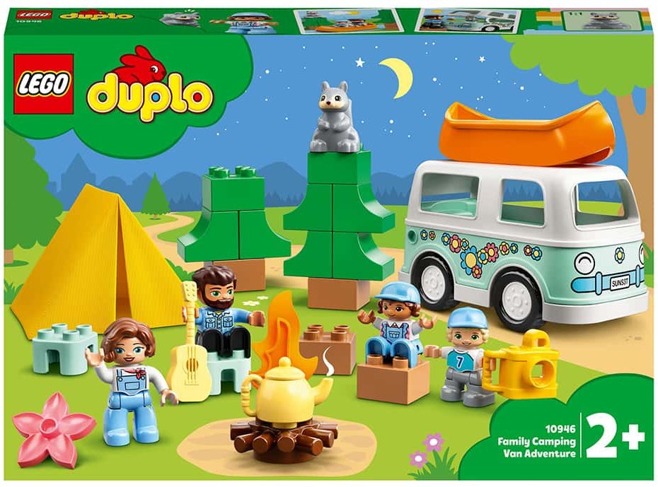 

Lego Duplo Семейное приключение на микроавтобусе (10946)