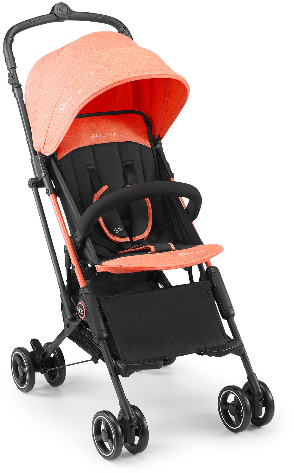 

Прогулочная коляска Kinderkraft Mini Dot Coral (KKWMINICRL0000)