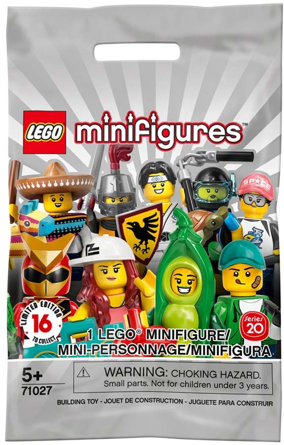 

Конструктор Lego Minifigures Минифигурки Серия 20 (71027)