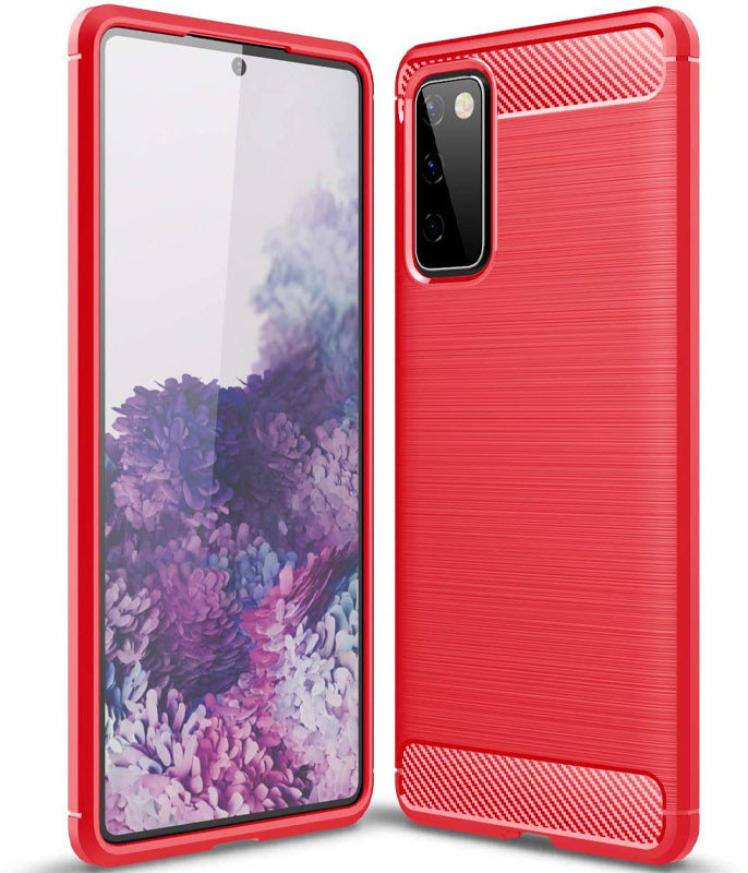 

iPaky Slim Red for Samsung G780 Galaxy S20 Fe