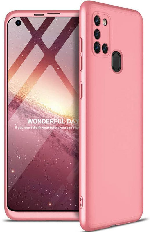

LikGus Case 360° Rose Gold for Samsung A217 Galaxy A21s