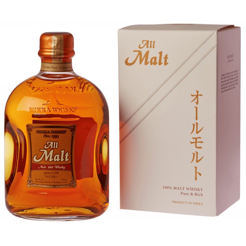 

Виски Nikka All Malt, gift box (0,7 л) (BW2984)