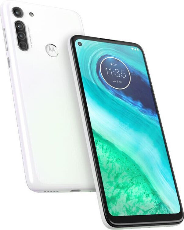 

Motorola Moto G8 4/64GB Dual White