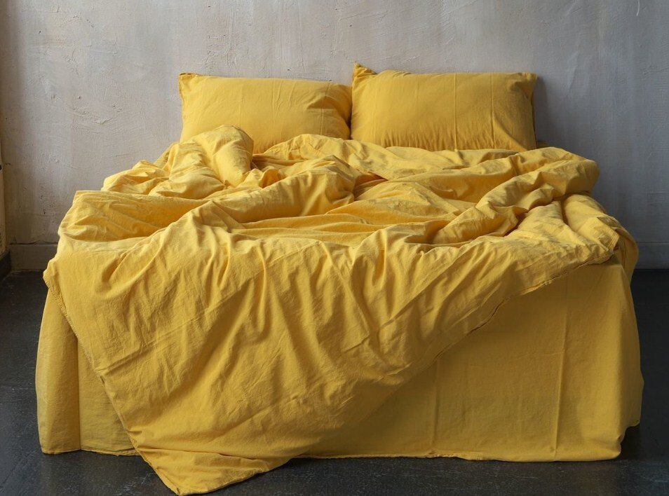 

Stonewash Masaik Stonewashed SoundSleep Yellow евро (93230797)