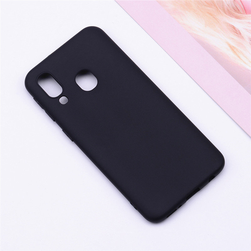 

Mobile Case Soft-touch Black for Samsung A305 Galaxy A30 / A205 Galaxy A20 2019