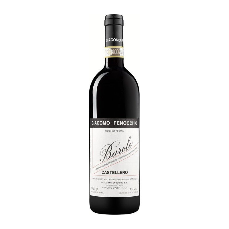 

Вино Giacomo Fenocchio Barolo Castellero, 2014 (0,75 л) (BW36012)