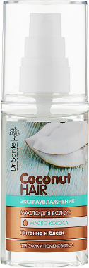 

Dr. Sante Coconut Hair Масло для волос Питание и блеск 50 ml